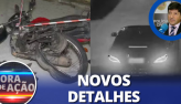 Motorista de Mercedes que atropelou motociclista e fugiu  identificado