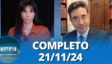  Notcia: Gustavo Sampaio (21/11/24) | Completo