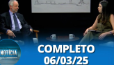  Notcia: Andr Corra do Lago (06/03/25) | Completo
