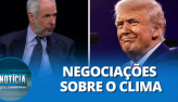 Presidente da COP30 fala de sada dos EUA do Acordo de Paris