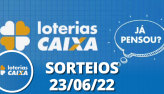Loterias CAIXA: Dupla Sena, Lotofácil e mais 23/06/2022
