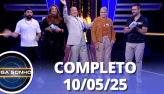 Mega Sonho: Kaysar Dadour e Thayse Teixeira (10/05/25) | Completo