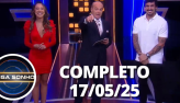 Mega Sonho: Joo Haddad e Juliana Moretto (17/05/25) | Completo