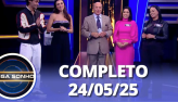 Mega Sonho: Pétala Barreiros e Nilson Neto  (24/05/25) | Completo