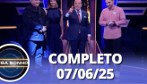 Mega Sonho: Datena e Letcia Wiermann (07/06/25) | Completo