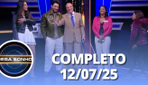 Mega Sonho: Thiago Carvalho e Anny Ferreira (12/07/25) | Completo