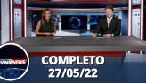 Assista à íntegra do RedeTV News de 27 de maio de 2022
