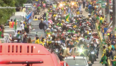 Presidente atrai multidão em Caruaru, Pernambuco