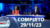 Assista  ntegra do RedeTV! News de 29 de novembro de 2023