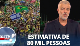Kennedy sobre manifestação pró-Bolsonaro: 