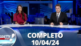 RedeTV! News (10/04/24) | Completo