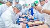 Lula comemora aumento da exportao de carne para a China