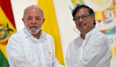 Lula busca mais comrcio com Colmbia e aliana para conter Maduro