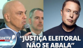 Moraes acusa 