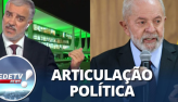 Lula apresenta discurso 