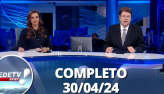 RedeTV News: (30/04/24) | Completo