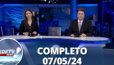 RedeTV! News (07/05/24) | Completo