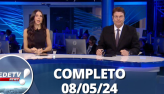RedeTV! News (08/05/24) | Completo