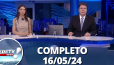 RedeTV! News (16/05/24) | Completo