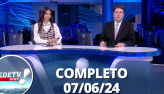RedeTV News (07/06/24) | Completo