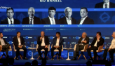 Lideranas polticas discutem o futuro da economia no Brasil