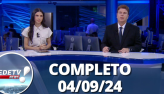 RedeTV News (04/09/24) | Completo