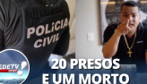 Influenciador e rifeiro so presos em operao contra lavagem de dinheiro