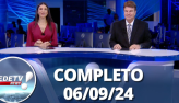 RedeTV News (06/09/24) | Completo