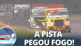 Gachos vencem etapa da Frmula Truck em Guapor