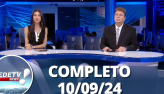 RedeTV News (10/09/24) | Completo