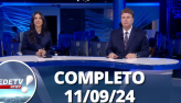 RedeTV News (11/09/24) | Completo