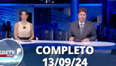 RedeTV News (13/09/24) | Completo