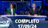 RedeTV News (17/09/24) | Completo