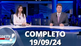 RedeTV News (19/09/24) | Completo