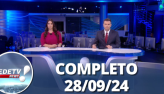 RedeTV News (28/09/24) | Completo