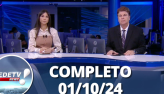 RedeTV News (01/10/24) | Completo