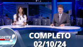 RedeTV News (02/10/24) | Completo