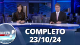 RedeTV News (23/10/24) | Completo