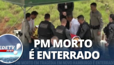 PM morto na tragdia em Novo Hamburgo  enterrado no sul