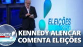 Kennedy alencar comenta o segundo turno das eleies de SP