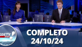 RedeTV News (24/10/24) | Completo