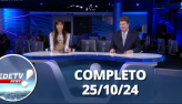 RedeTV News (24/10/24) | Completo