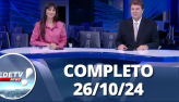 RedeTV News (26/10/24) | Completo