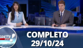 RedeTV News (29/10/24) | Completo