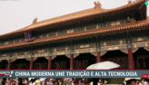 China moderna une tradio e alta tecnologia