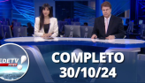 RedeTV News (30/10/24) | Completo