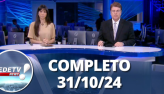 RedeTV News (31/10/24) | Completo