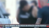 Abuso infantil: 35 so presos em operao contra pedofilia