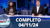 RedeTV News (04/11/24) | Completo