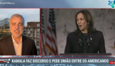 Kamala faz discurso e pede unio entre os americanos